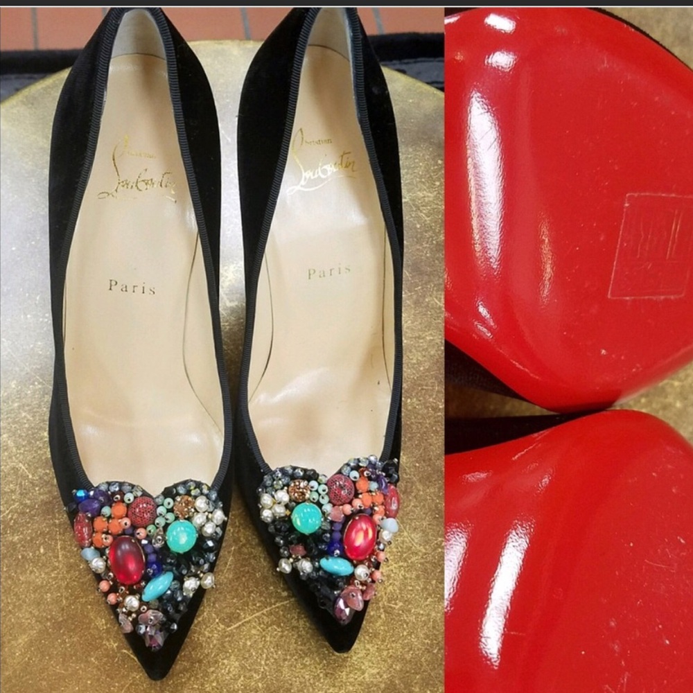 Christian Louboutin shoe